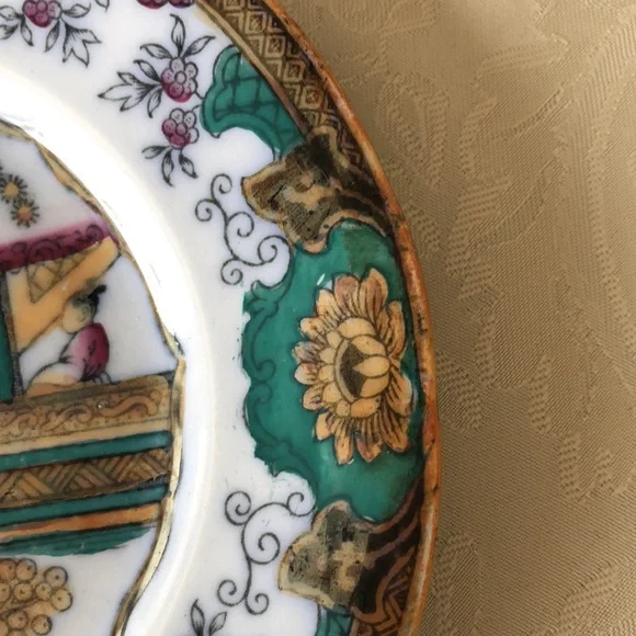 Decorative Plate from Canton Boch Flat Brothers - Picture 5 of 9